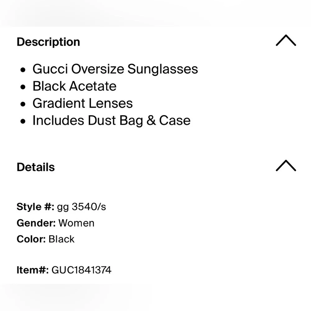 Gucci Tortoiseshell Brown and Black Oversized Shield Sunglasses - Picture 4 of 7
